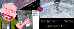 Hagenart Meme Generator